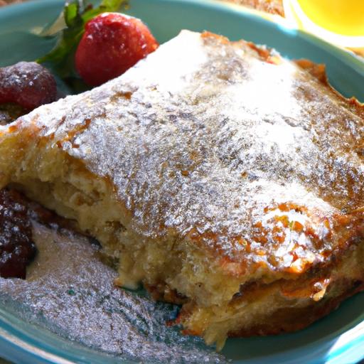 Fluffy Coconut Flour Pancake Casserole: A tasty Twist