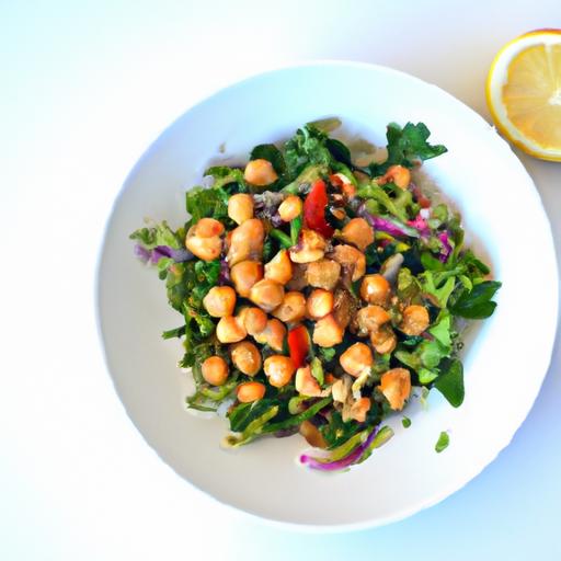 Chickpea Chicken Salad: A Wholesome Twist on a Classic Favorite