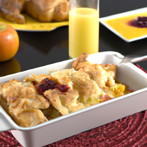 Wake Up ⁤to Warmth: Irresistible French Toast⁤ Croissant⁢ Casserole