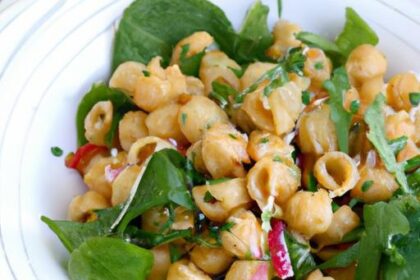 Chickpea Pasta Salad: A Nutritious Twist on a Classic Favorite