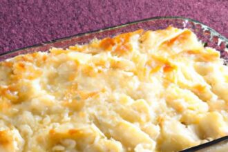 Cheesy Potato Casserole: Comfort Food Made Easy and Delicious