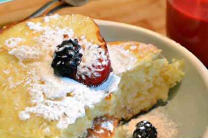 Fluffy Coconut Flour Pancake Casserole: A Tasty Twist