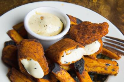 Golden Crispy Halloumi Fries: A Tasty Twist on Tradition