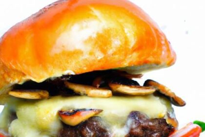Savor the Flavor: The Ultimate Grilled Portobello Burger Guide