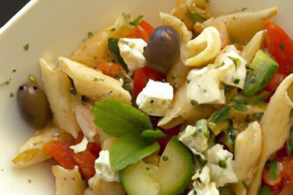 Mediterranean Magic: Your Ultimate Greek Pasta Salad Recipe