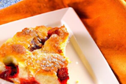 Morning Twist: The Ultimate PB&J Breakfast Bake Recipe Revealed