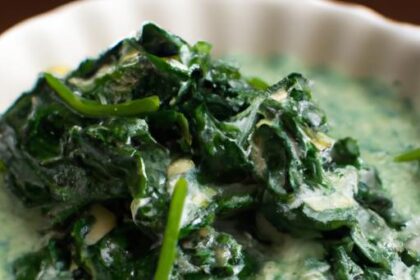 Creamed Spinach Takeout: Your Guide to Creamy Comfort Foods
