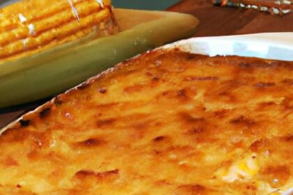 Creamy Corn Casserole Delight: The Secret of Cream Cheese