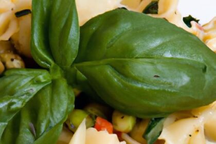 Bright and Fresh: The Ultimate Basil Pasta Salad Guide