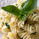 Zesty Lemon Basil Pasta Salad: Fresh Flavor in Every Bite
