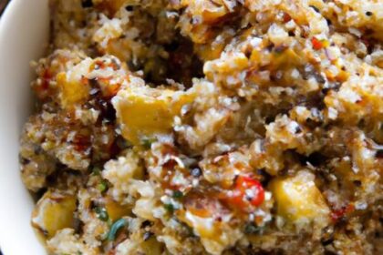 Quinoa Casserole Creations: Nutritious Comfort in Every Bite