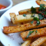 Golden Crispy Halloumi Fries: A Delicious Twist on Snacks
