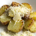 Garlic Parmesan Smashed Potatoes: Crispy Comfort Magic