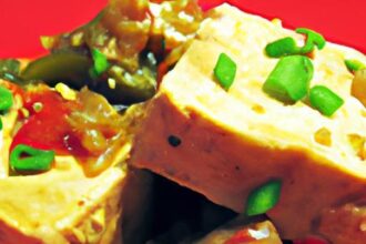 Savor the Flavors: Asian-Inspired Tofu & Veggie Bake Delight
