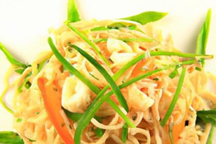 Crunchy Ramen Noodle Salad: A Flavorful Twist to Try