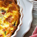 Wholesome Gluten-Free Egg Bake: A Tasty Morning Boost