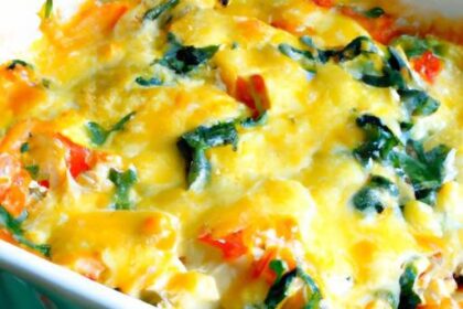 Wholesome Vegetable Casserole: A Colorful Comfort Feast