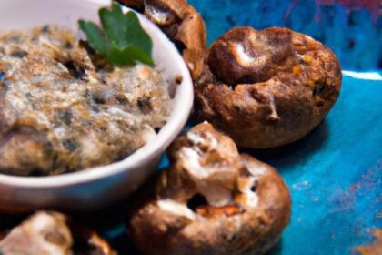 Boursin-Stuffed Mushrooms: A Savory Twist on a Classic Bite