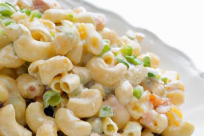 Creamy Filipino Macaroni Salad: A Classic Comfort Dish