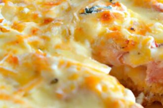 Hearty Ham and Cheese Breakfast Bake: A Savory Morning Delight