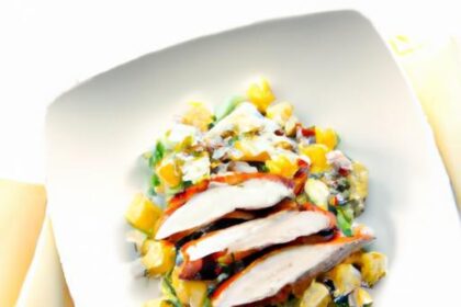 Crunchy Delight: Toasted Almond & Chicken Salad Recipe Guide