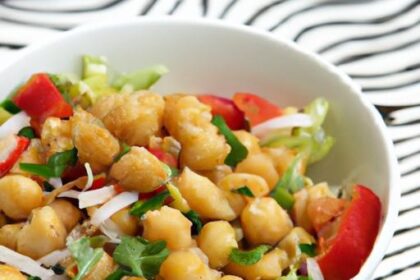 Fresh & Flavorful: The Ultimate Chicken Chickpea Salad Guide