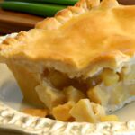 Hearty Chicken Pot Pie Casserole Topped with Golden Biscuits