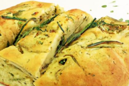 Aromatic Herb Focaccia Bread: Easy Recipe & Baking Tips