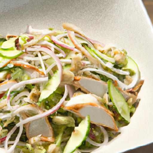 Crunchy Celery & Apple Chicken Salad: Fresh Flavor Fusion