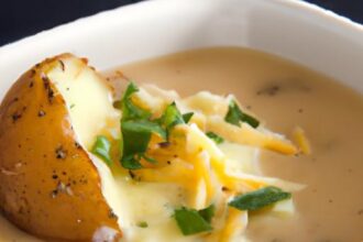 Ultimate Loaded Baked Potato Soup: A Hearty Comfort Classic