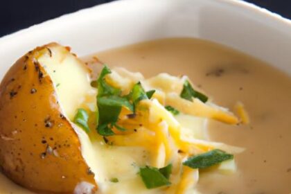 Ultimate Loaded Baked Potato Soup: A Hearty Comfort Classic