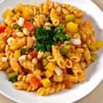 Zesty Mexican Taco Pasta Salad: A Flavorful Fiesta Dish