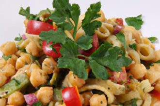 Chickpea Pasta Salad: A Nutritious Twist on a Classic Recipe
