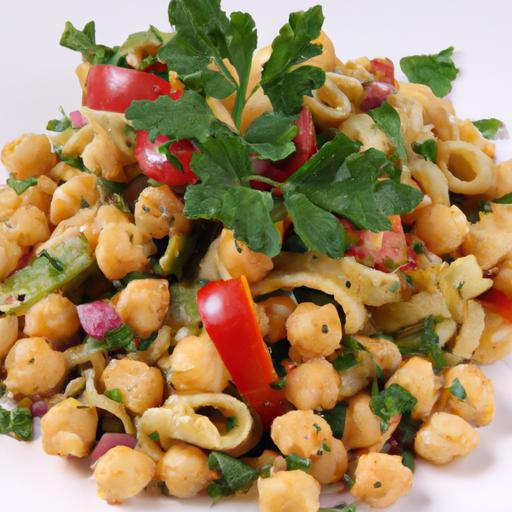 Chickpea Pasta Salad: A Nutritious Twist on a Classic Recipe