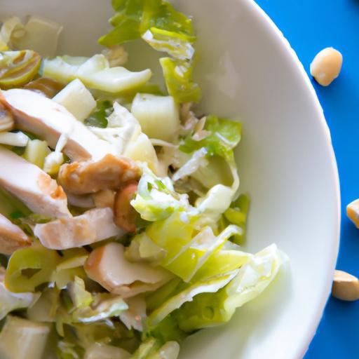 Creamy Greek Yogurt Chicken Salad: A Healthy Twist on Classic