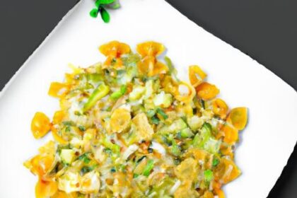 Tangy Twist: Mastering the Art of Dill Pickle Pasta Salad