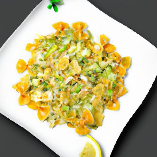 Tangy Twist: Mastering the Art of Dill Pickle Pasta Salad