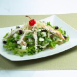 Savor the Flavor: Warm Garlic Butter Chicken Salad Recipe