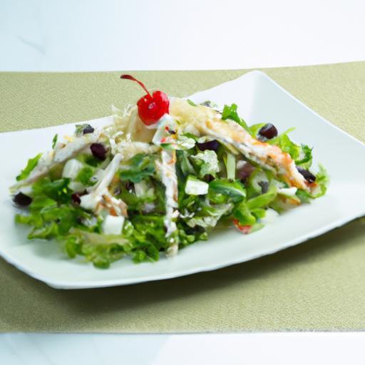 Savor the Flavor: Warm Garlic Butter Chicken Salad Recipe