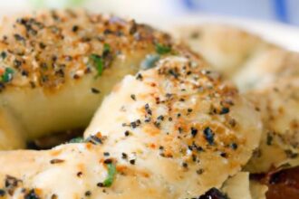 Start Your Day Right with Everything Bagel Breakfast Casserole