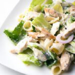 Twist on Tradition: Flavorful Chicken Caesar Pasta Salad Recipe