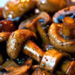 Fiery Garlic Butter Mushrooms: A Flavor-Packed Delight