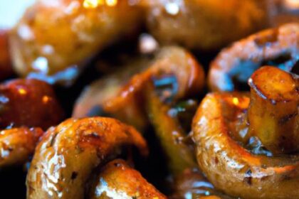 Fiery Garlic Butter Mushrooms: A Flavor-Packed Delight