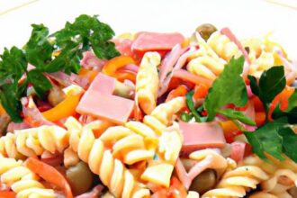 Ham & Cheese Pasta Salad: A Delicious Twist on Classic Flavors