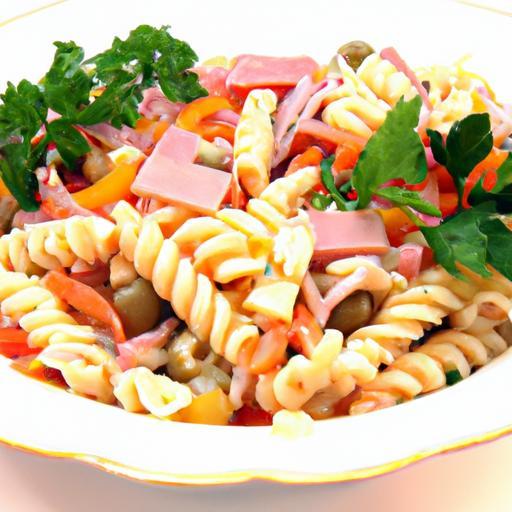 Ham & Cheese Pasta Salad: A Delicious Twist on Classic Flavors