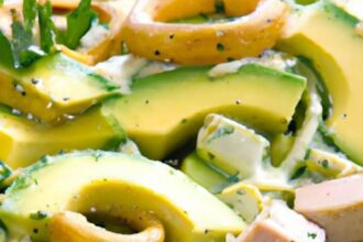 Creamy Avocado Chicken Salad: A Nutritious Delight Recipe