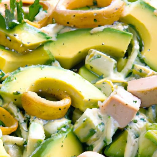 Creamy Avocado Chicken Salad: A Nutritious Delight Recipe