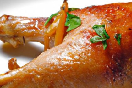 Savory Turkey Drumstick Recipe: A Flavorful Feast Guide