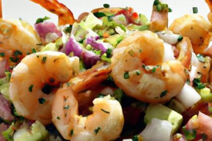 Zesty Mexican Shrimp Cocktail: A Flavorful Coastal Classic