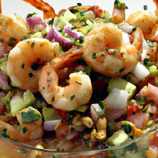 Zesty Mexican Shrimp Cocktail: A Flavorful Coastal Classic